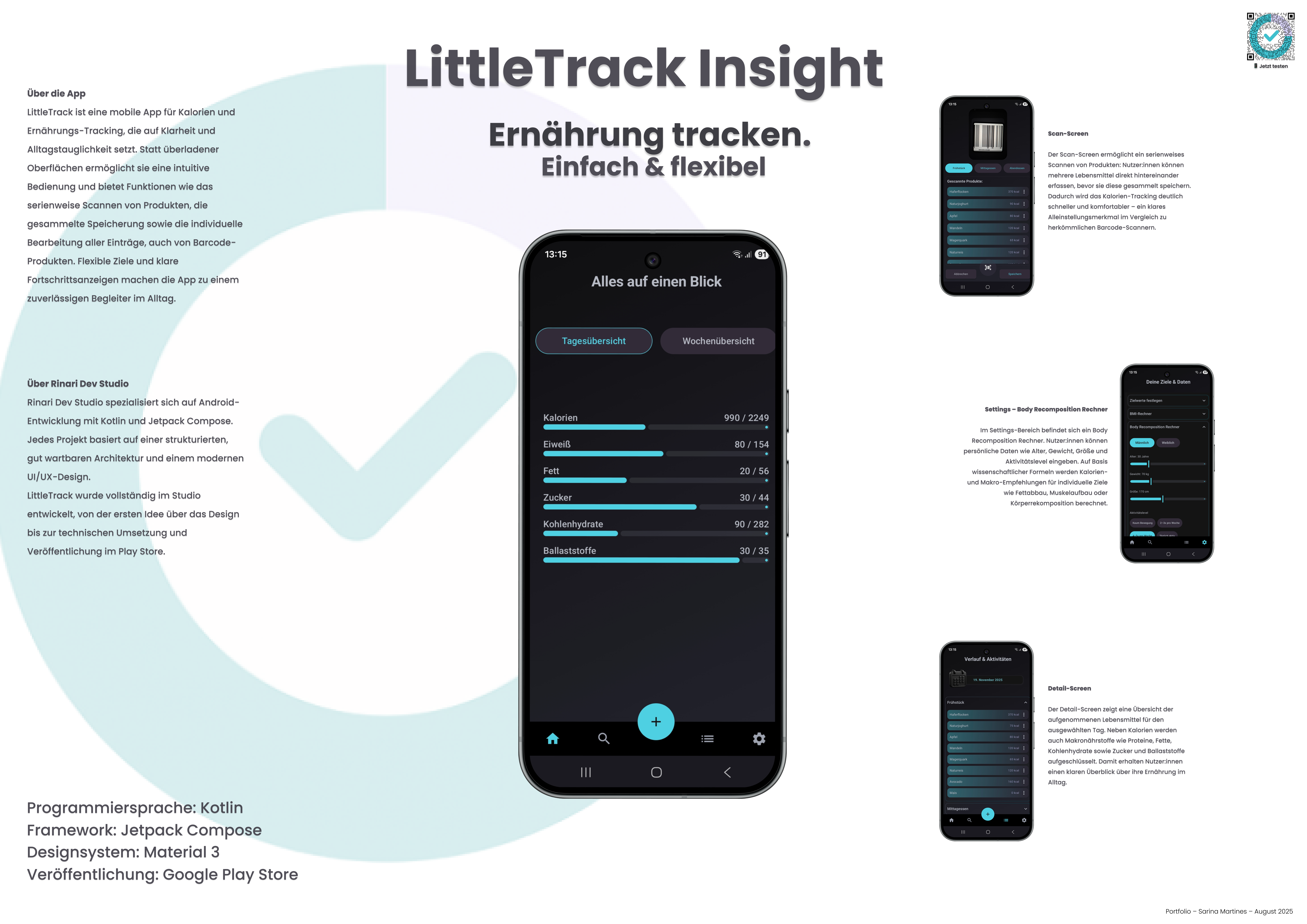 LittleTrack Portfolio