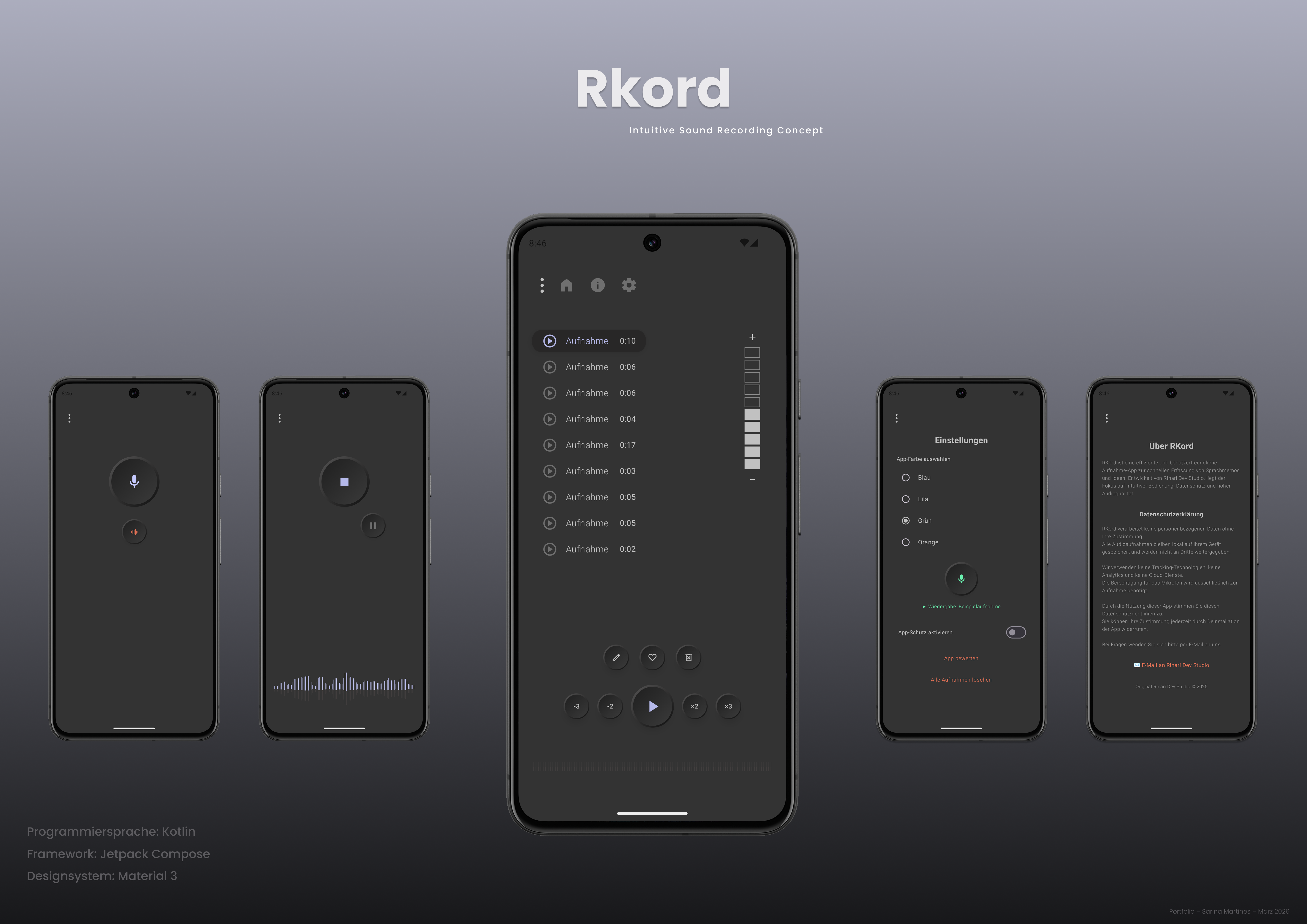 Rkord Portfolio
